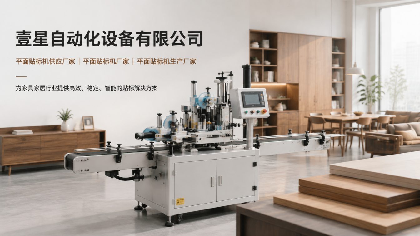 江阴家具贴标贴胶自动化设备
